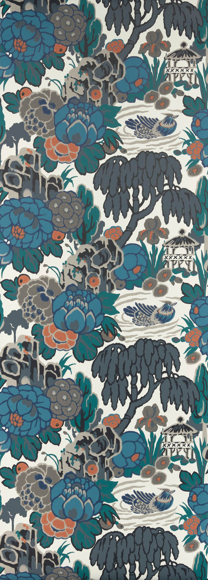 Hooked on Walls Young Traditionals Mandarin Garden 27807