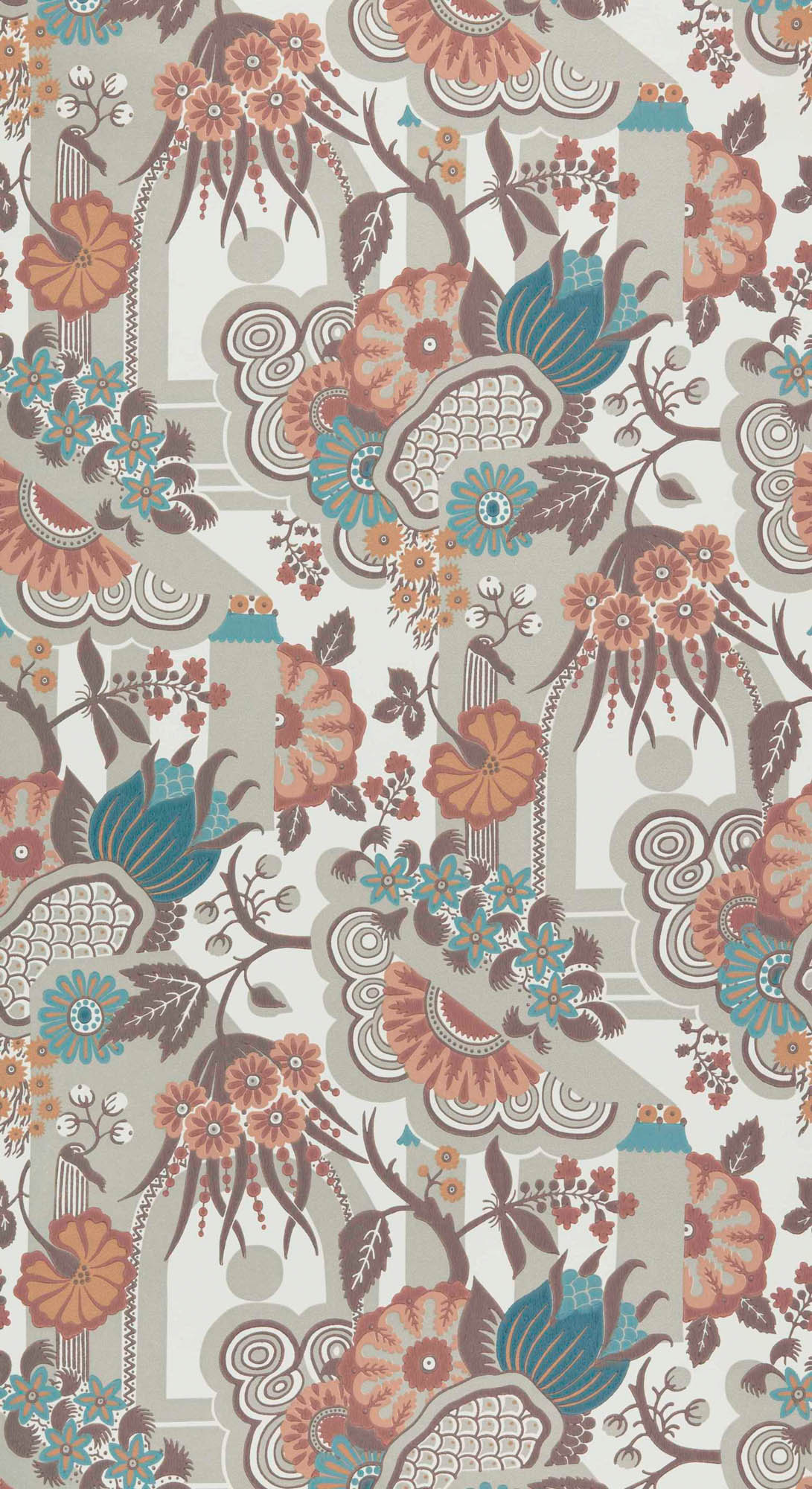 Hooked on Walls Young Traditionals Pineapple Garden 27821