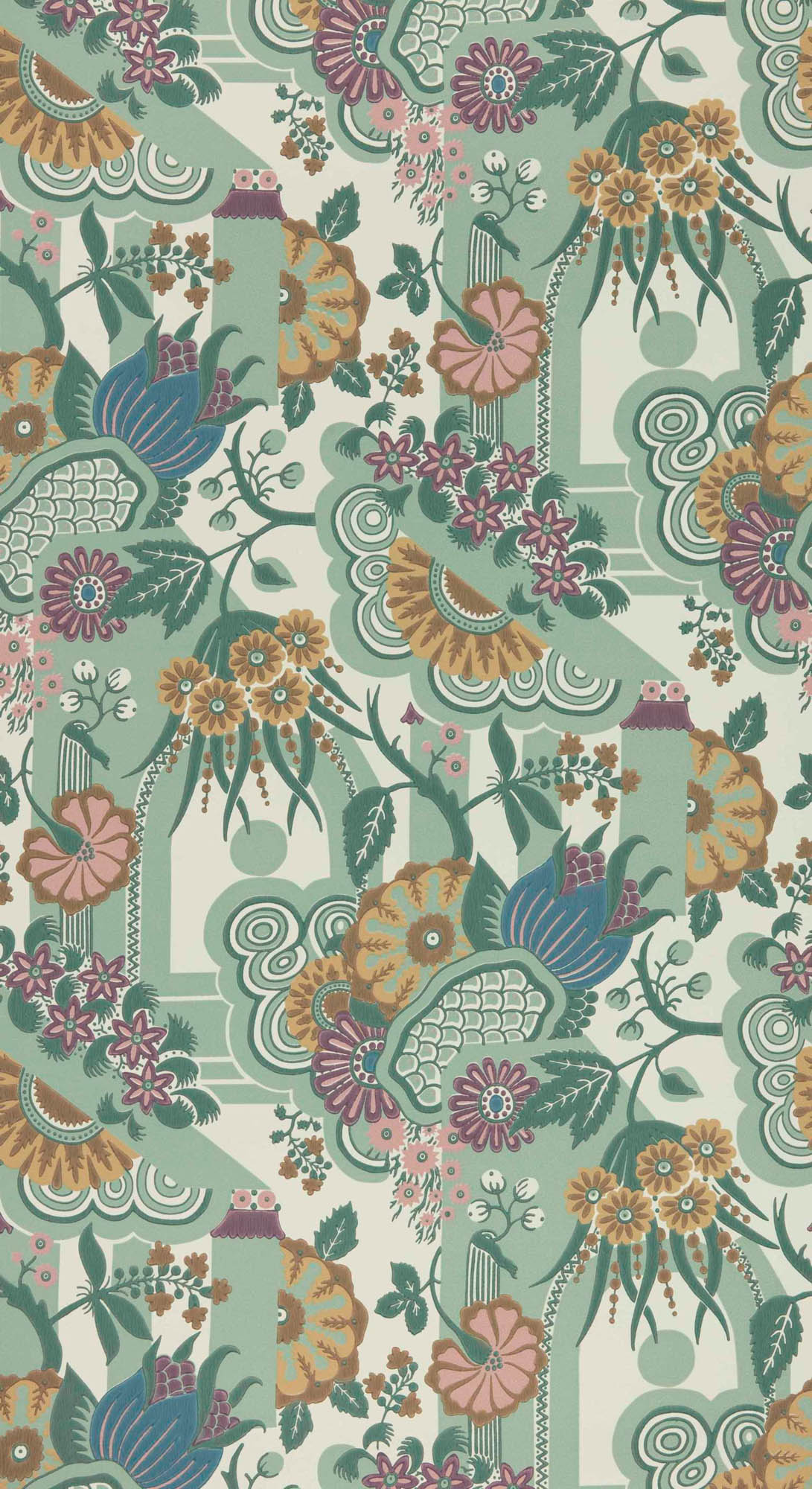 Hooked on Walls Young Traditionals Pineapple Garden 27822