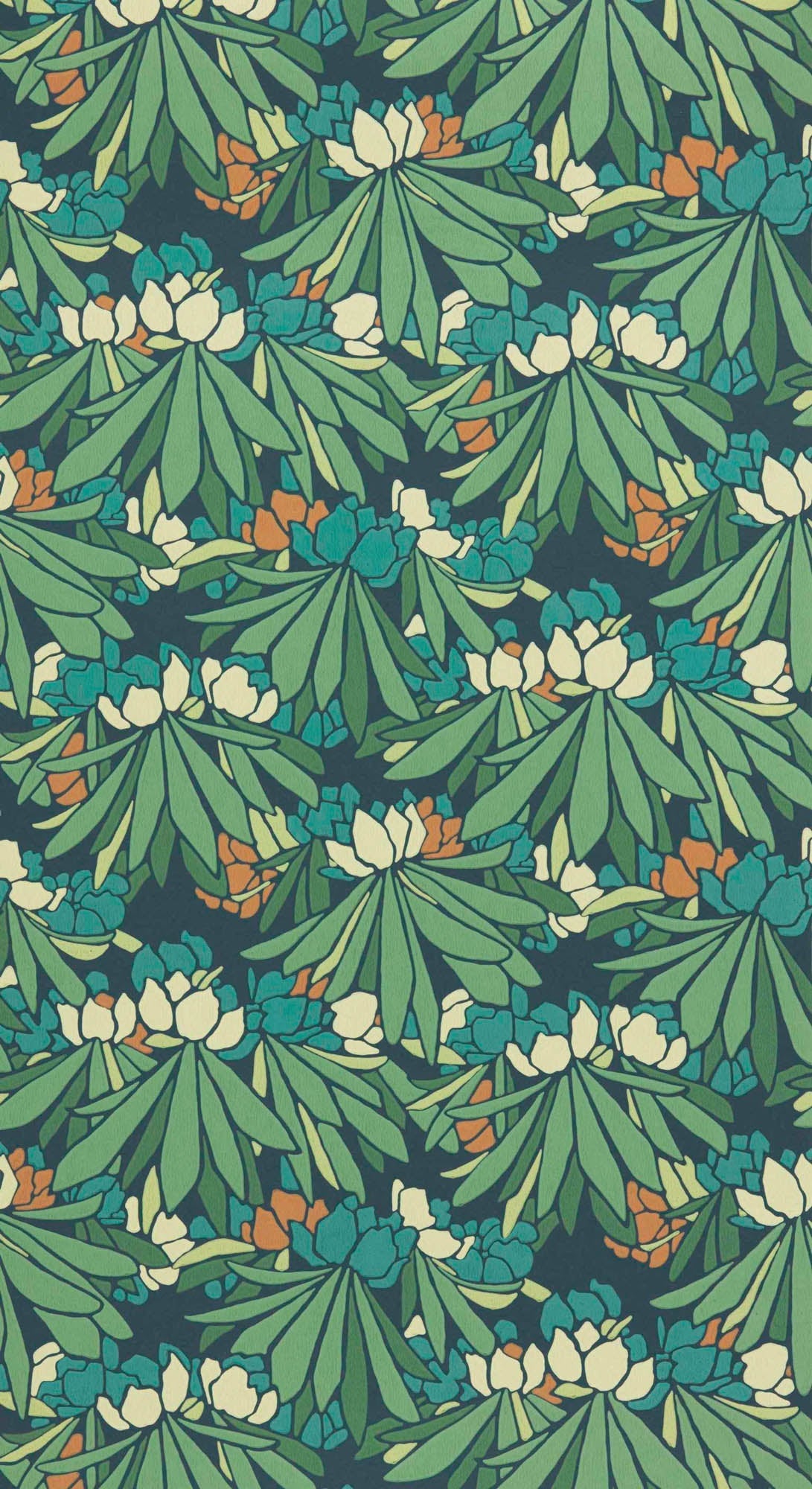 Hooked on Walls Young Traditionals Rhododendron 27827