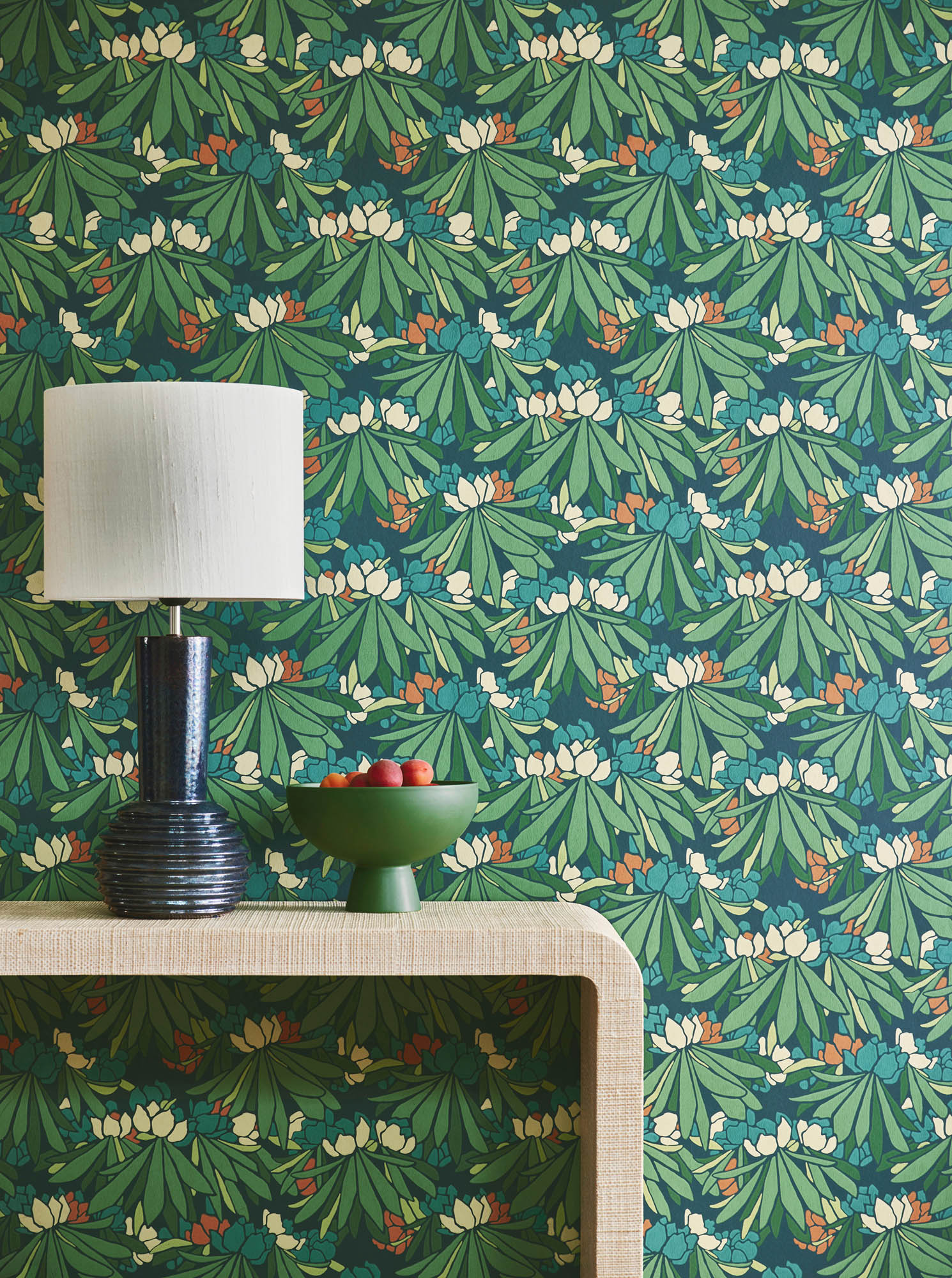 Hooked on Walls Young Traditionals Rhododendron 27827