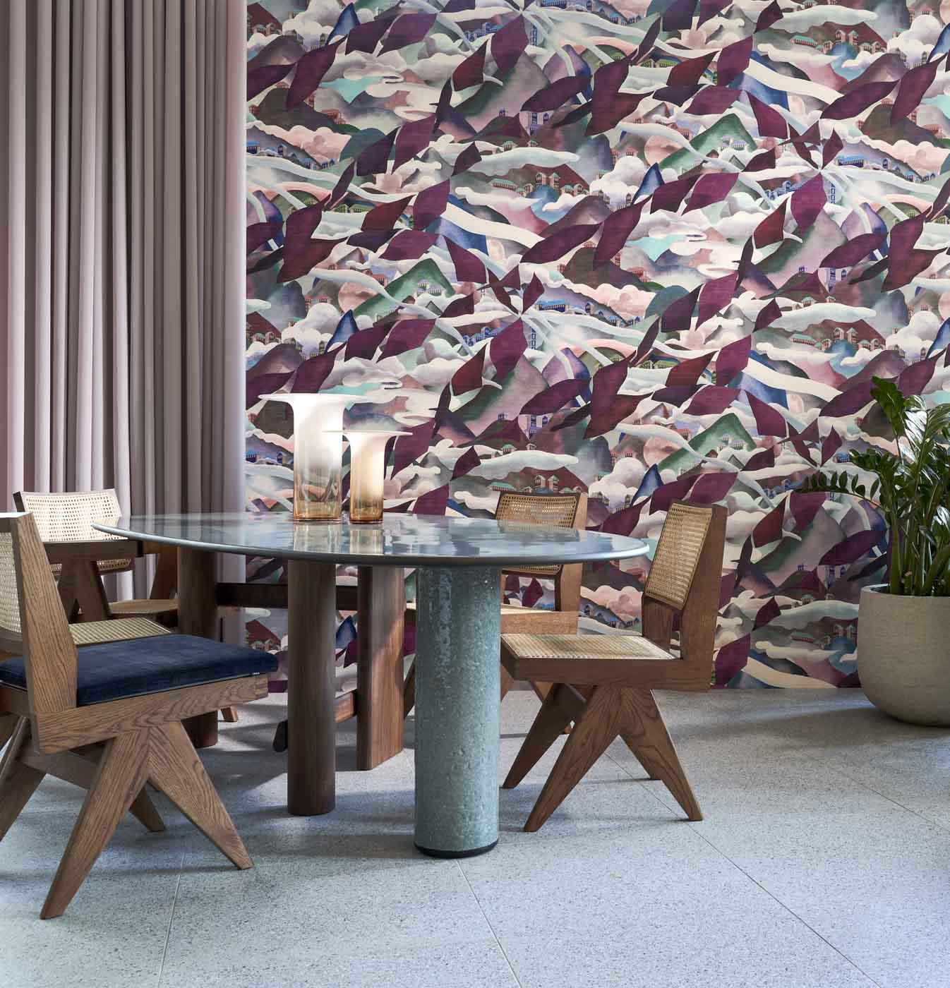 Arte Alaya Manali 11550 Behang