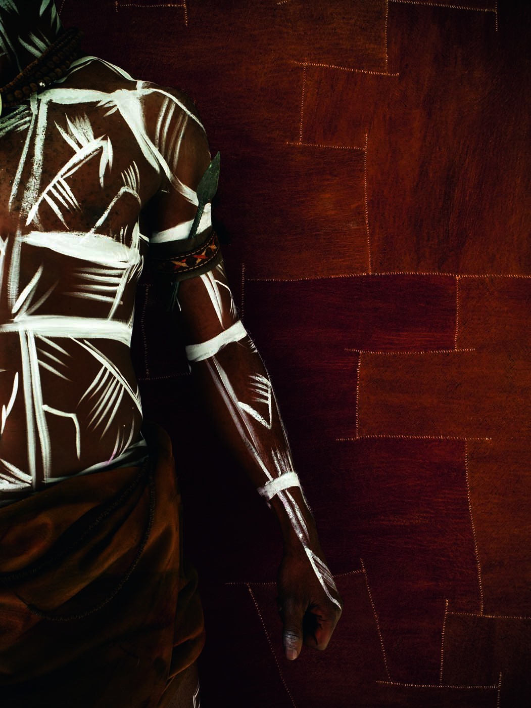 Arte Bark Cloth Panoramique 3000 Behang