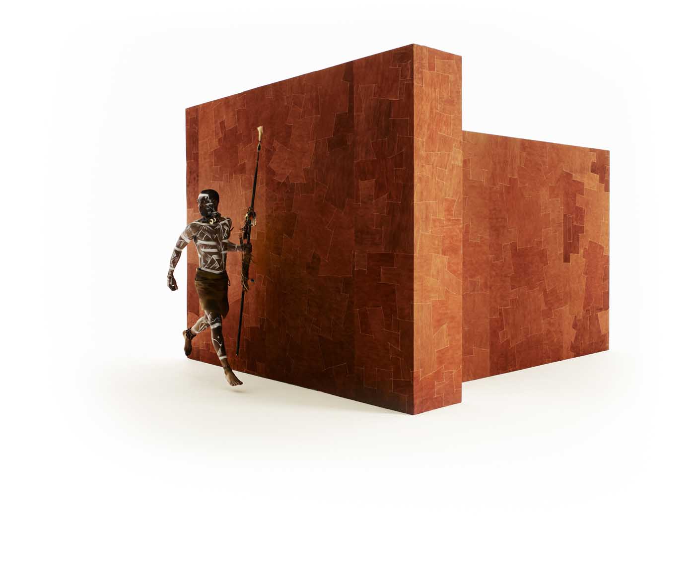 Arte Bark Cloth Panoramique 3000 Behang