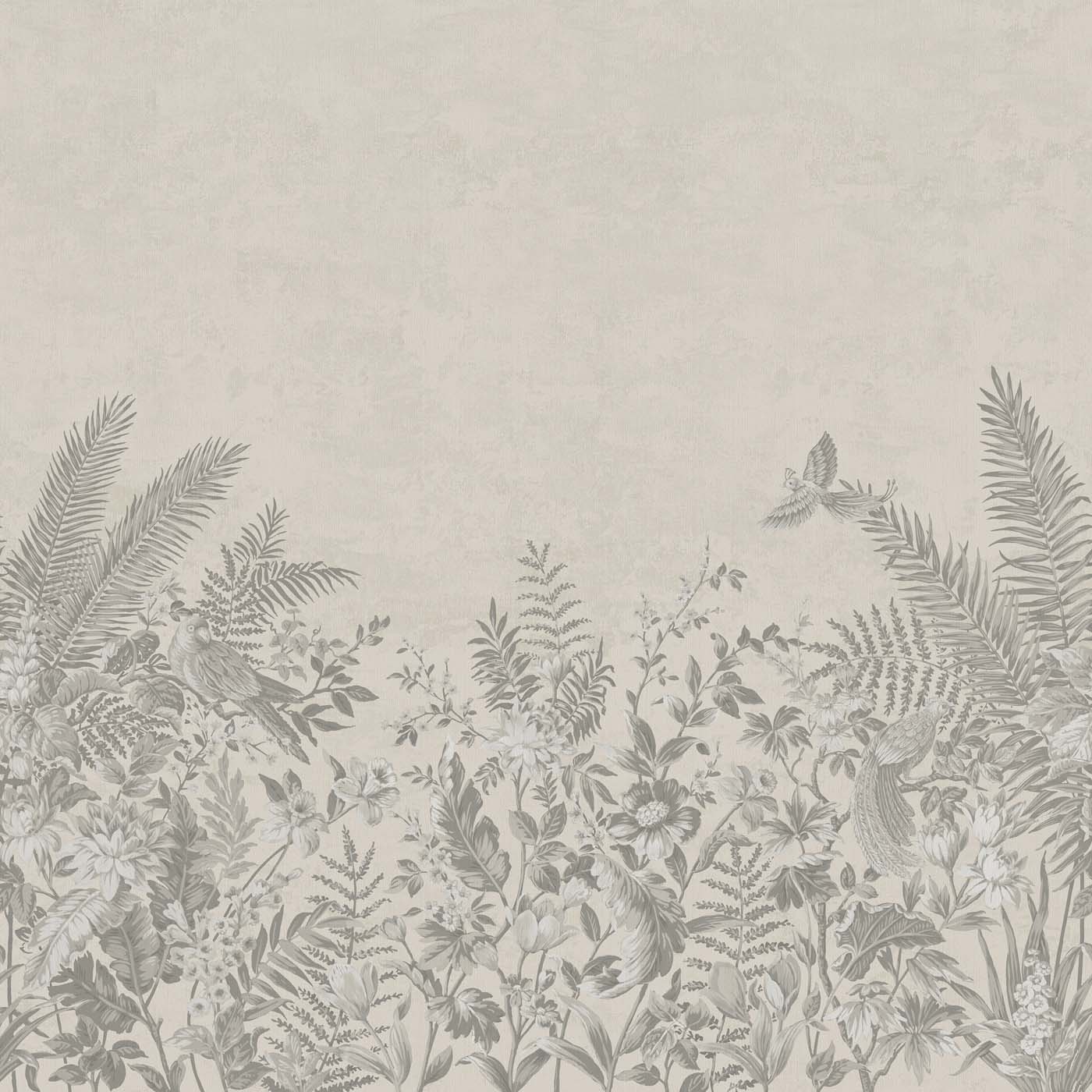 Arte Birds Of Paradise ["Panorama"] Barraband'S Garden BOP702 Behang