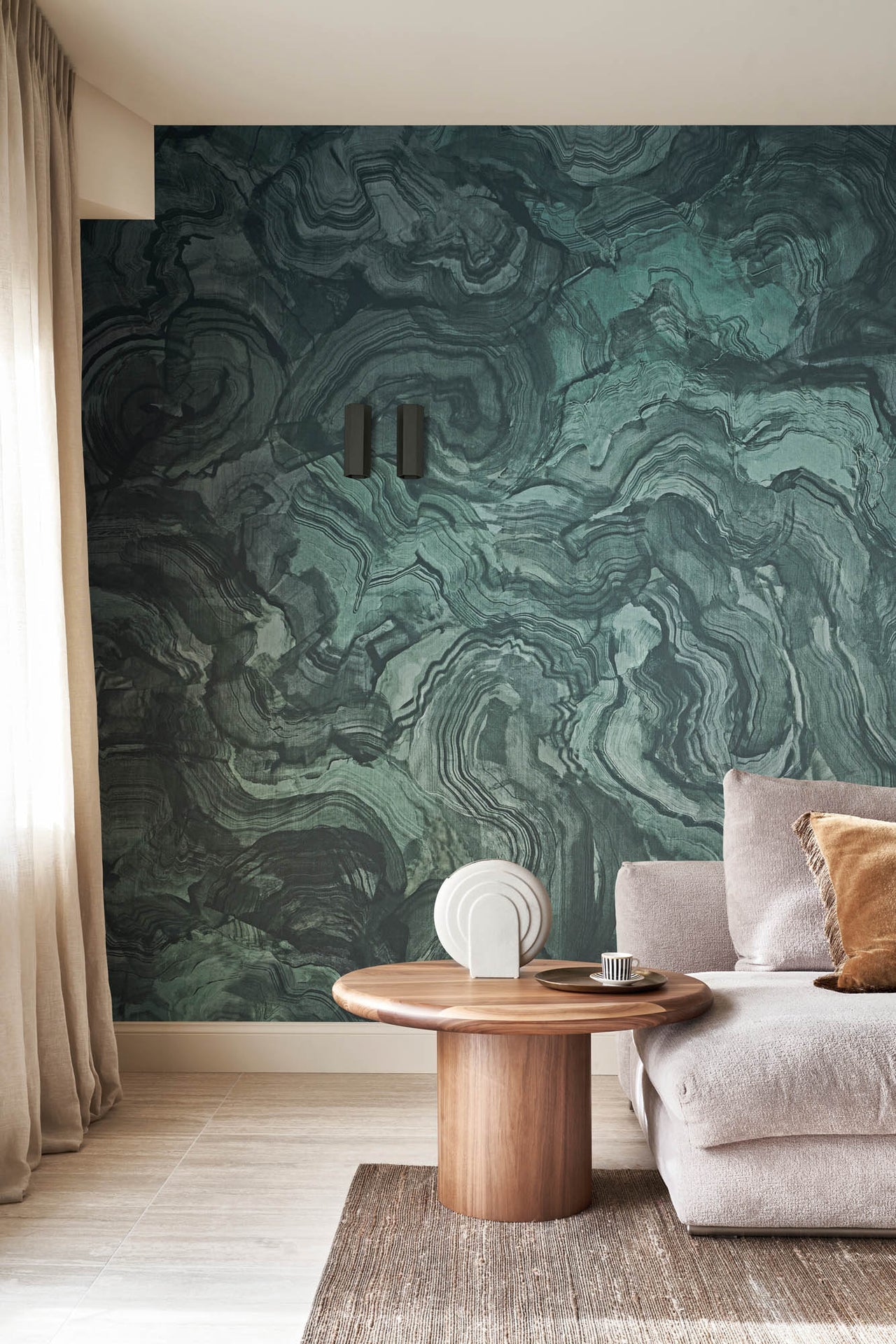 Arte Cafe Society Mascate - Panoramique CS71 Behang