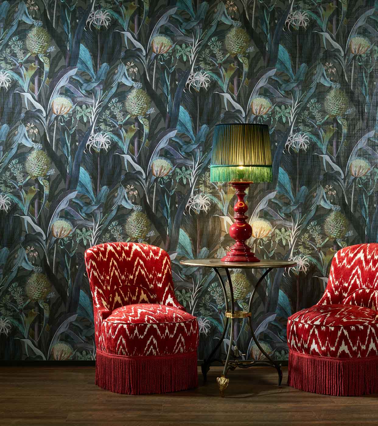 Arte Decors & Panoramiques Blooming Pineapple 97600 Behang