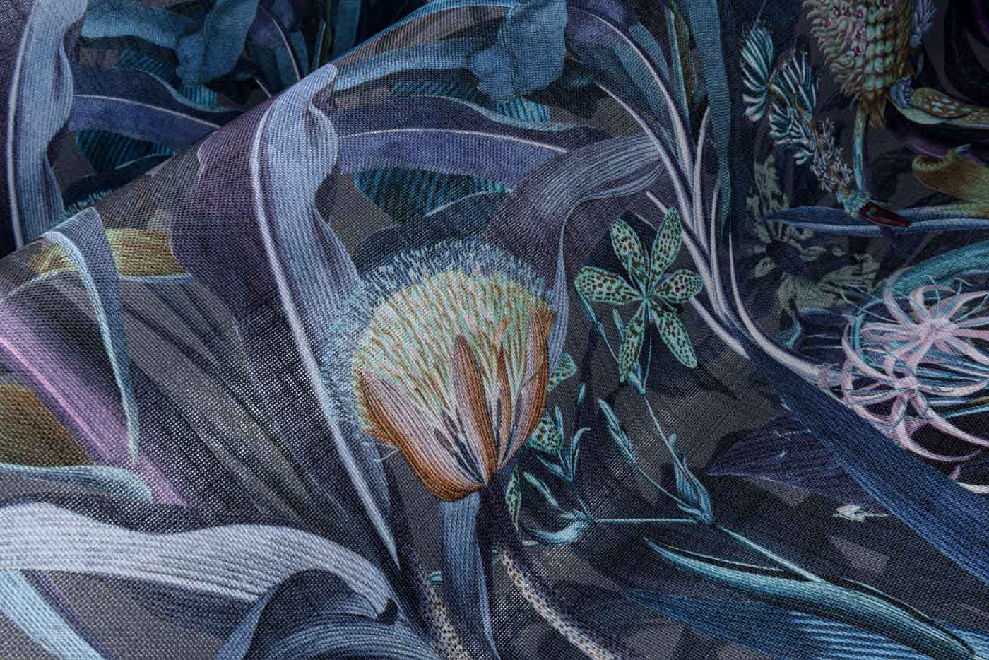 Arte Decors & Panoramiques Blooming Pineapple 97602 Behang