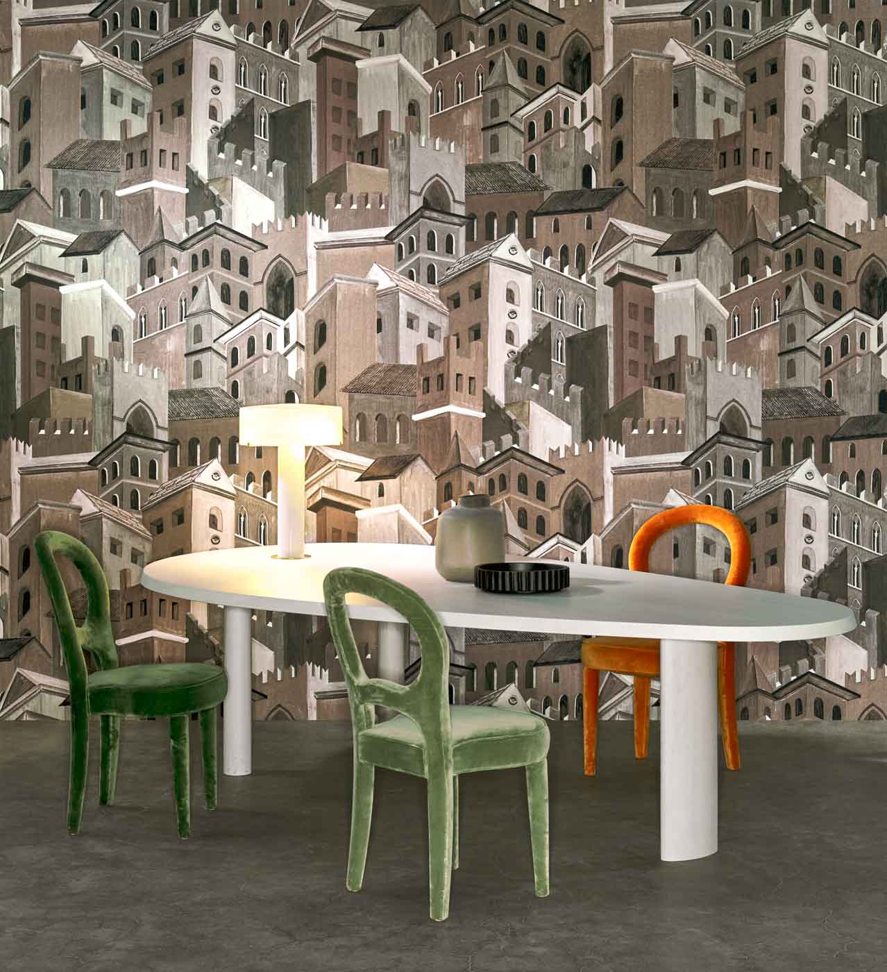 Arte Decors & Panoramiques Citta Di Castello 97681 Behang