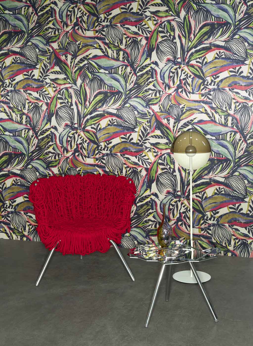 Arte Decors & Panoramiques Flor Imaginaria 97660 Behang