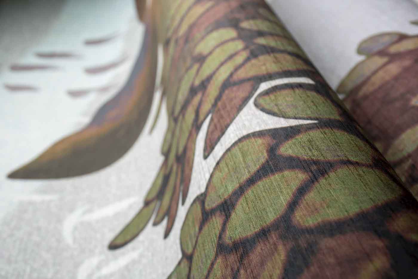 Arte Decors & Panoramiques Hills Of Sapa 97591 Behang