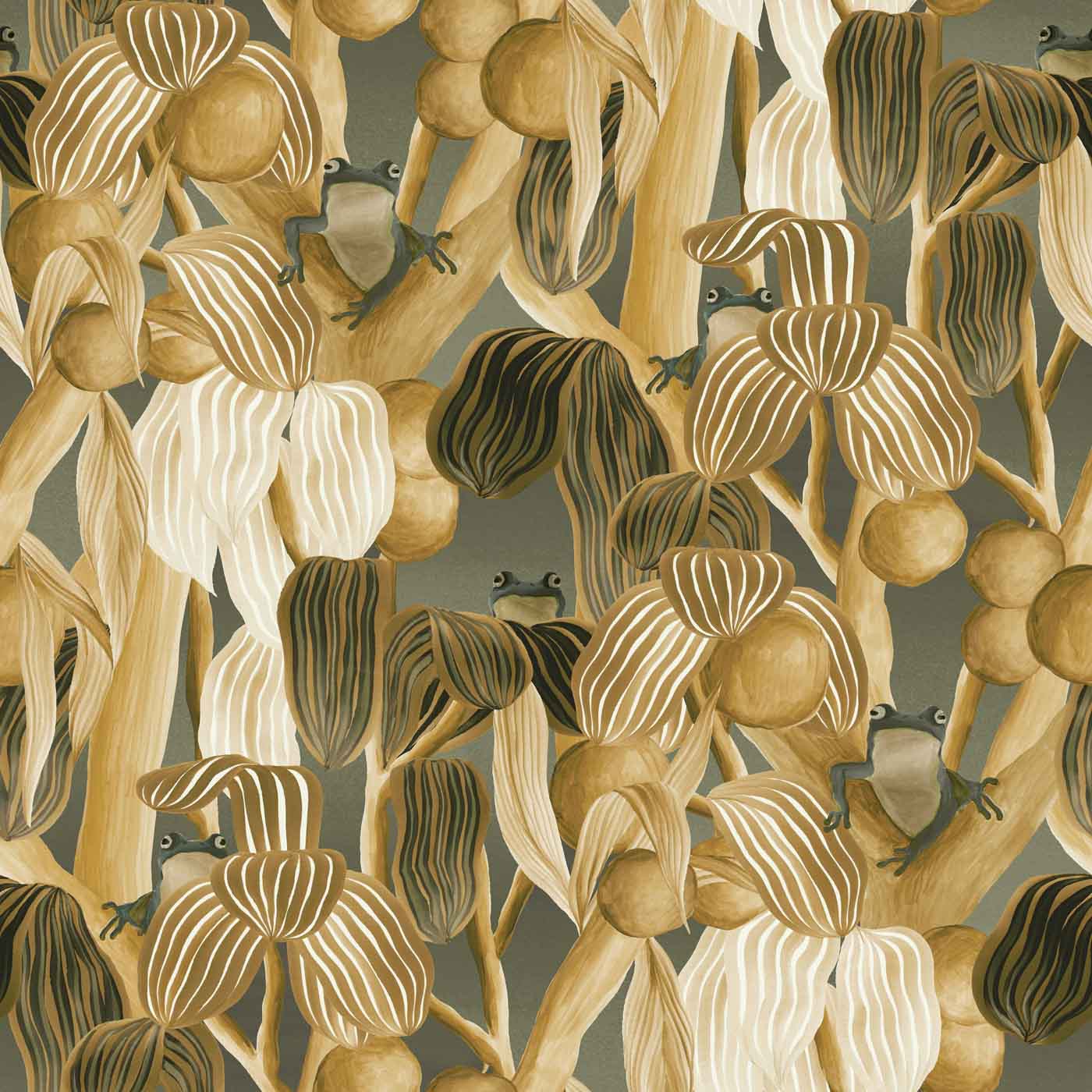 Arte Decors & Panoramiques Les Grenouilles De Chavroches 97511 Behang