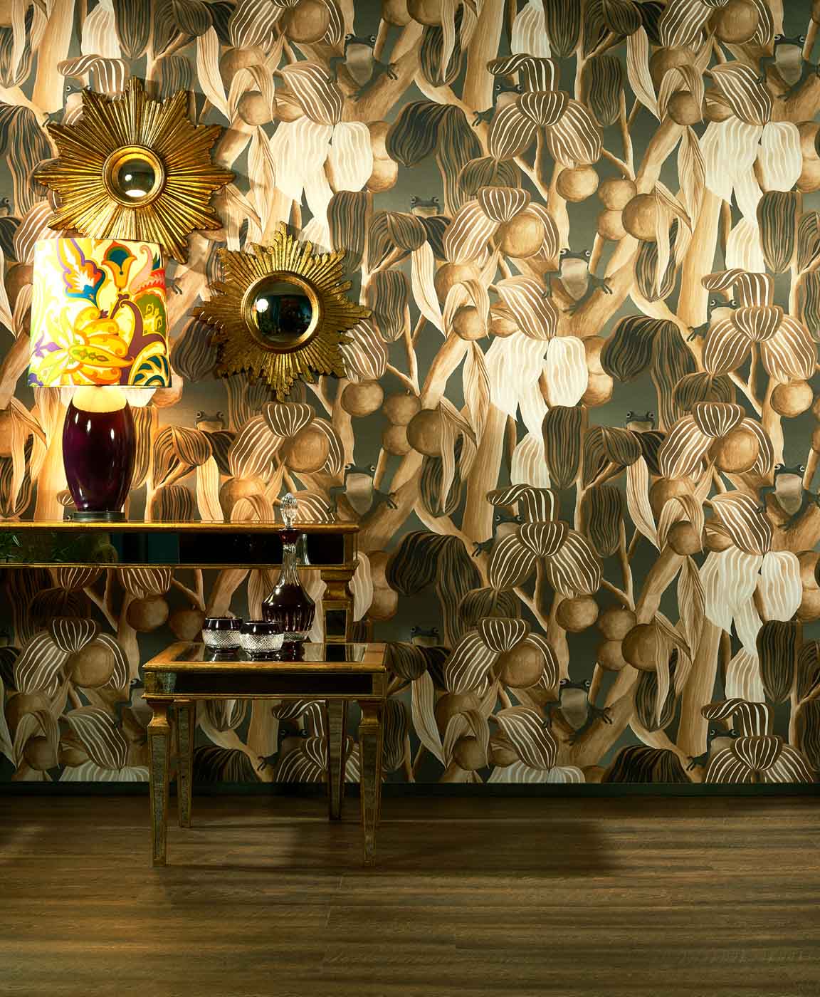 Arte Decors & Panoramiques Les Grenouilles De Chavroches 97511 Behang