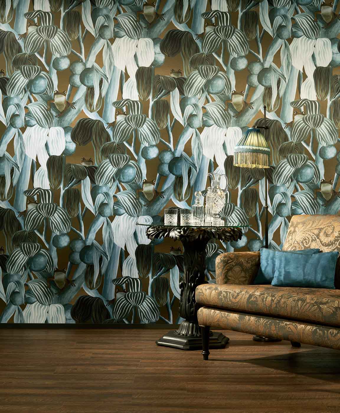 Arte Decors & Panoramiques Les Grenouilles De Chavroches 97512 Behang