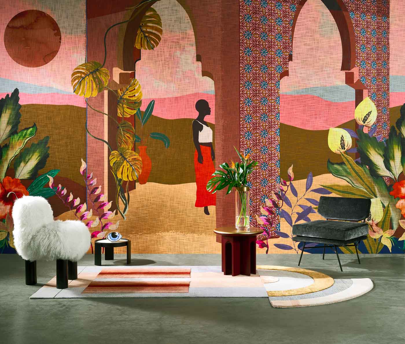 Arte Decors & Panoramiques Les Mysteres De Madagascar 97530 Behang