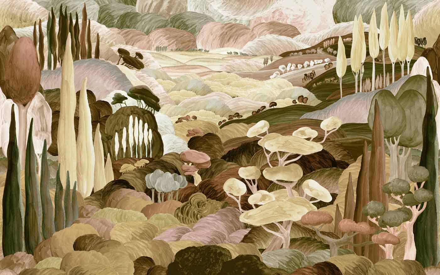 Arte Decors & Panoramiques Les Songes Toscans 97521