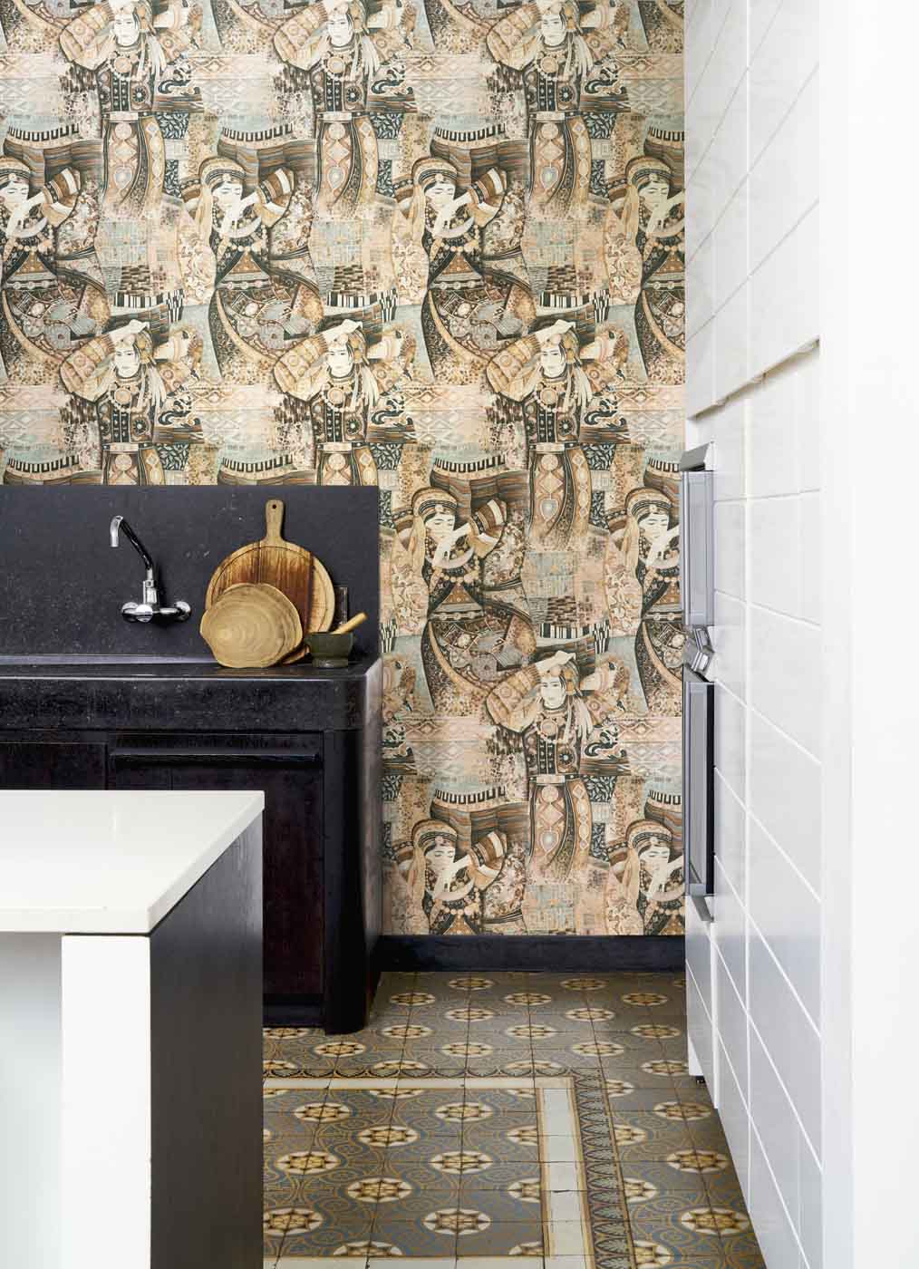 Arte Decors & Panoramiques Odisha Dance 97640 Behang