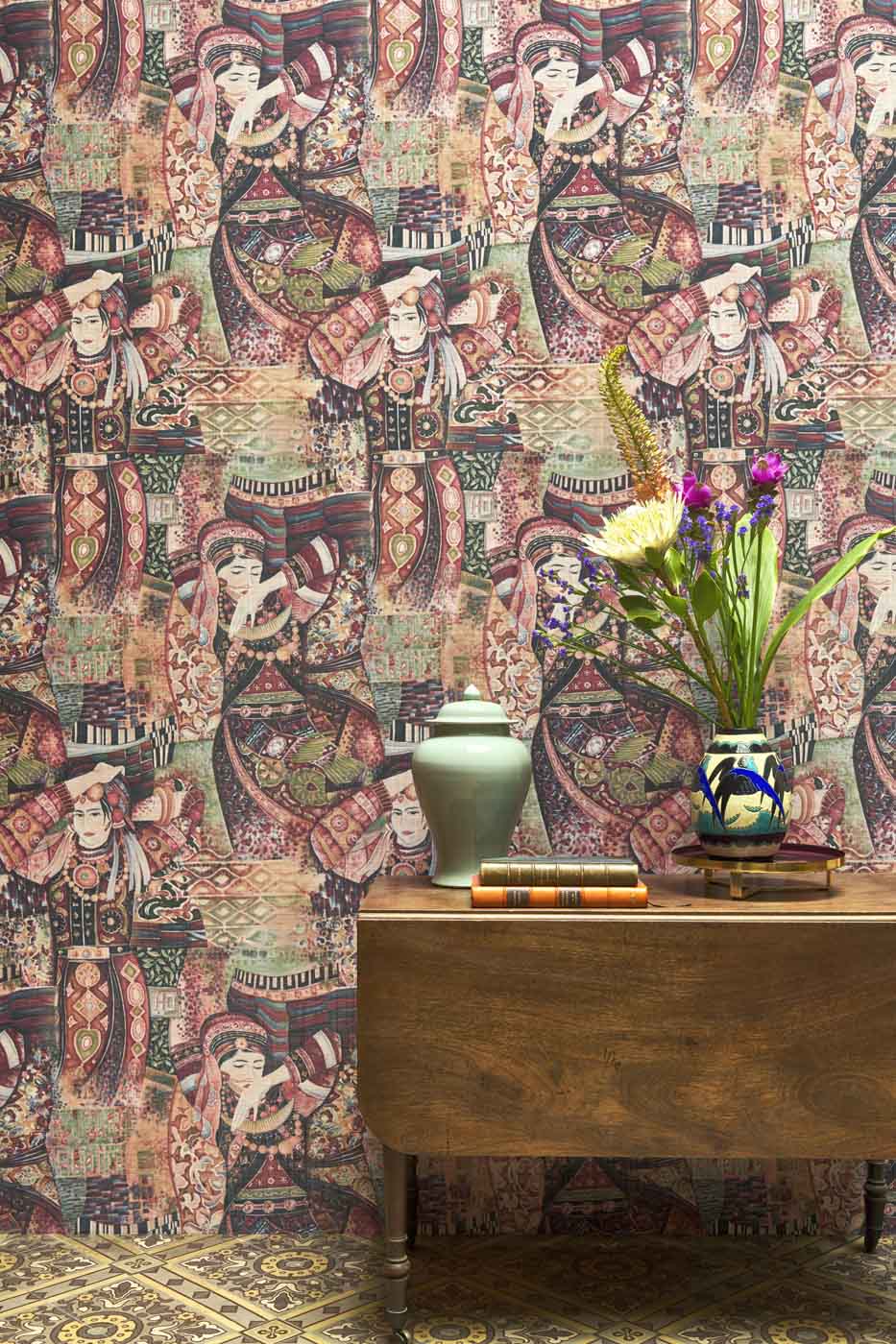 Arte Decors & Panoramiques Odisha Dance 97641 Behang
