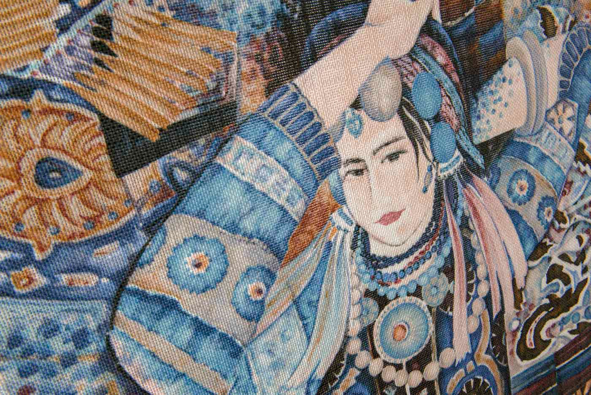 Arte Decors & Panoramiques Odisha Dance 97642 Behang