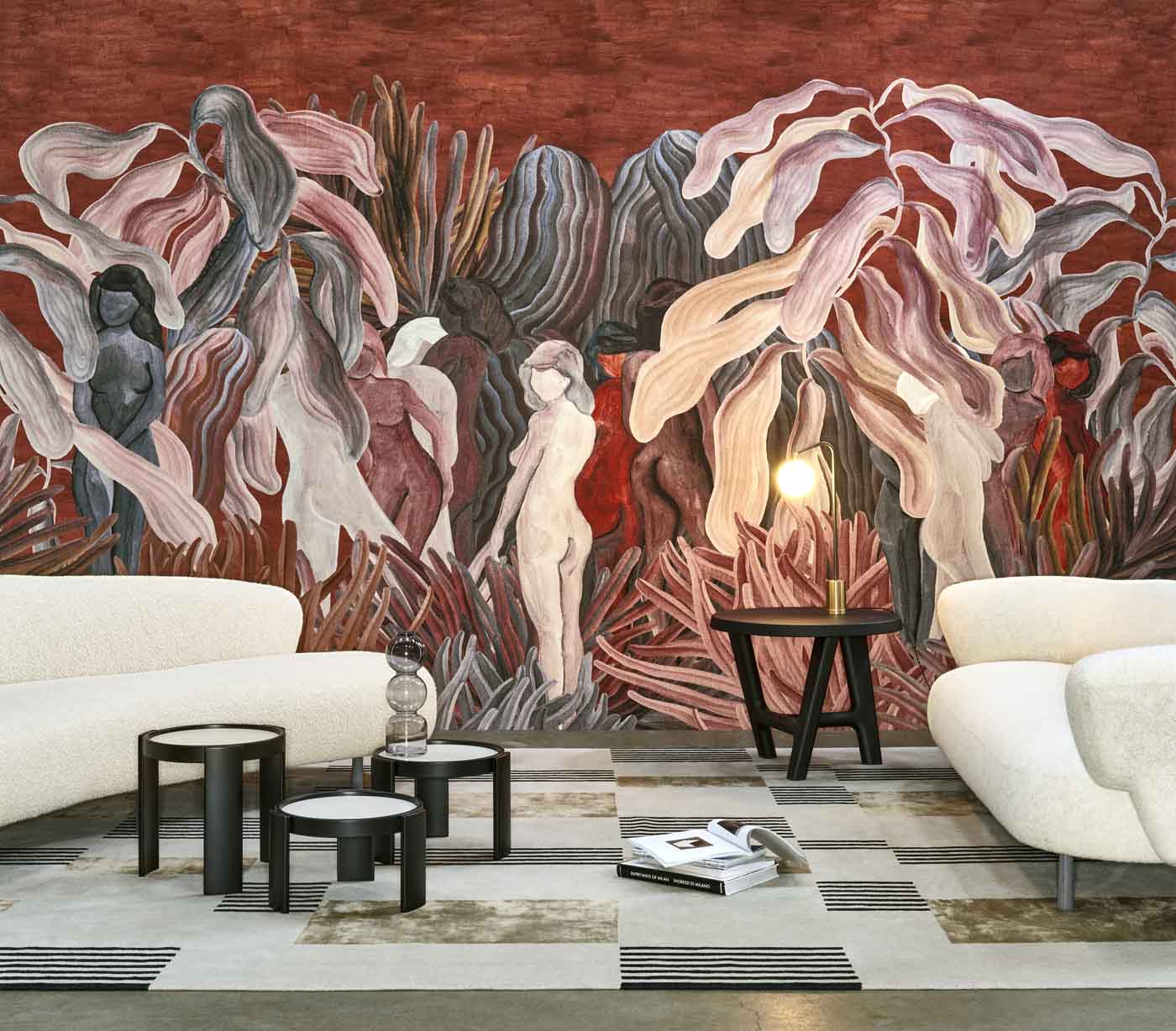 Arte Decors & Panoramiques Secret Silhouettes 97720 Behang