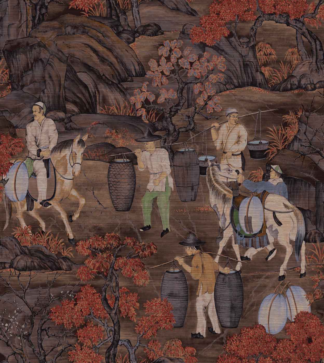 Arte Decors & Panoramiques Toile De Tibet 97691 Behang