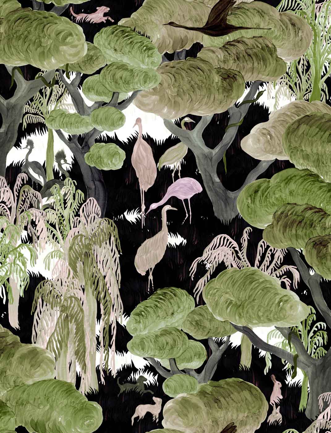 Arte Decors & Panoramiques Wonderwoods 97541 Behang