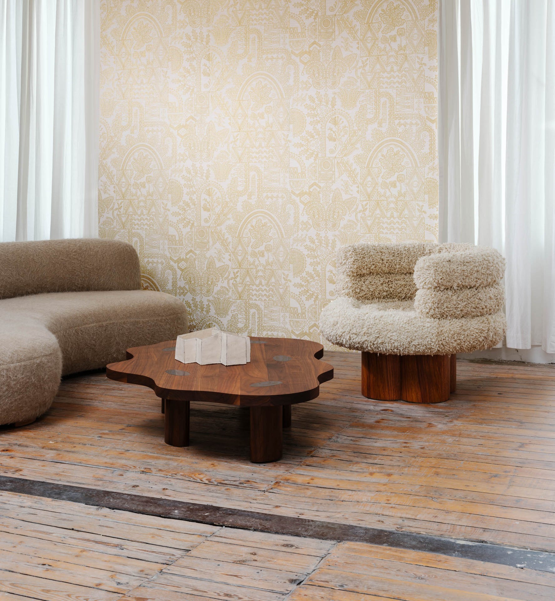 Arte Embleme Joie 30810 Behang