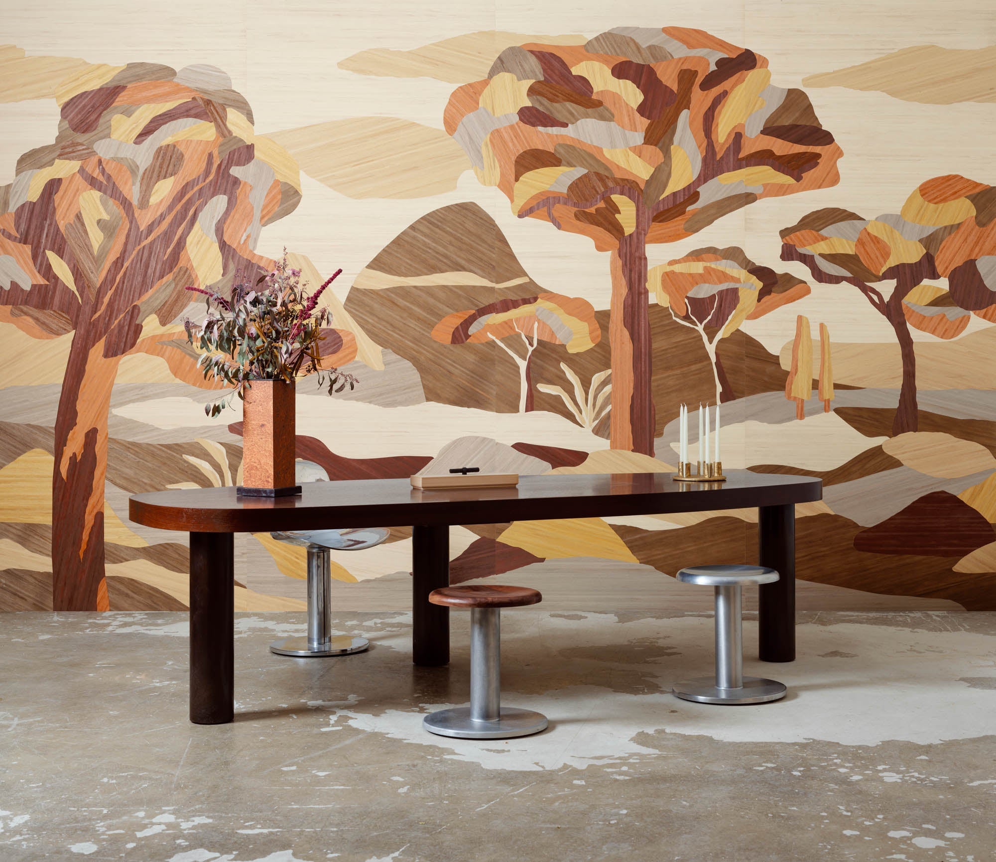 Arte Embleme Under The Sycamore Tree 30821 Behang