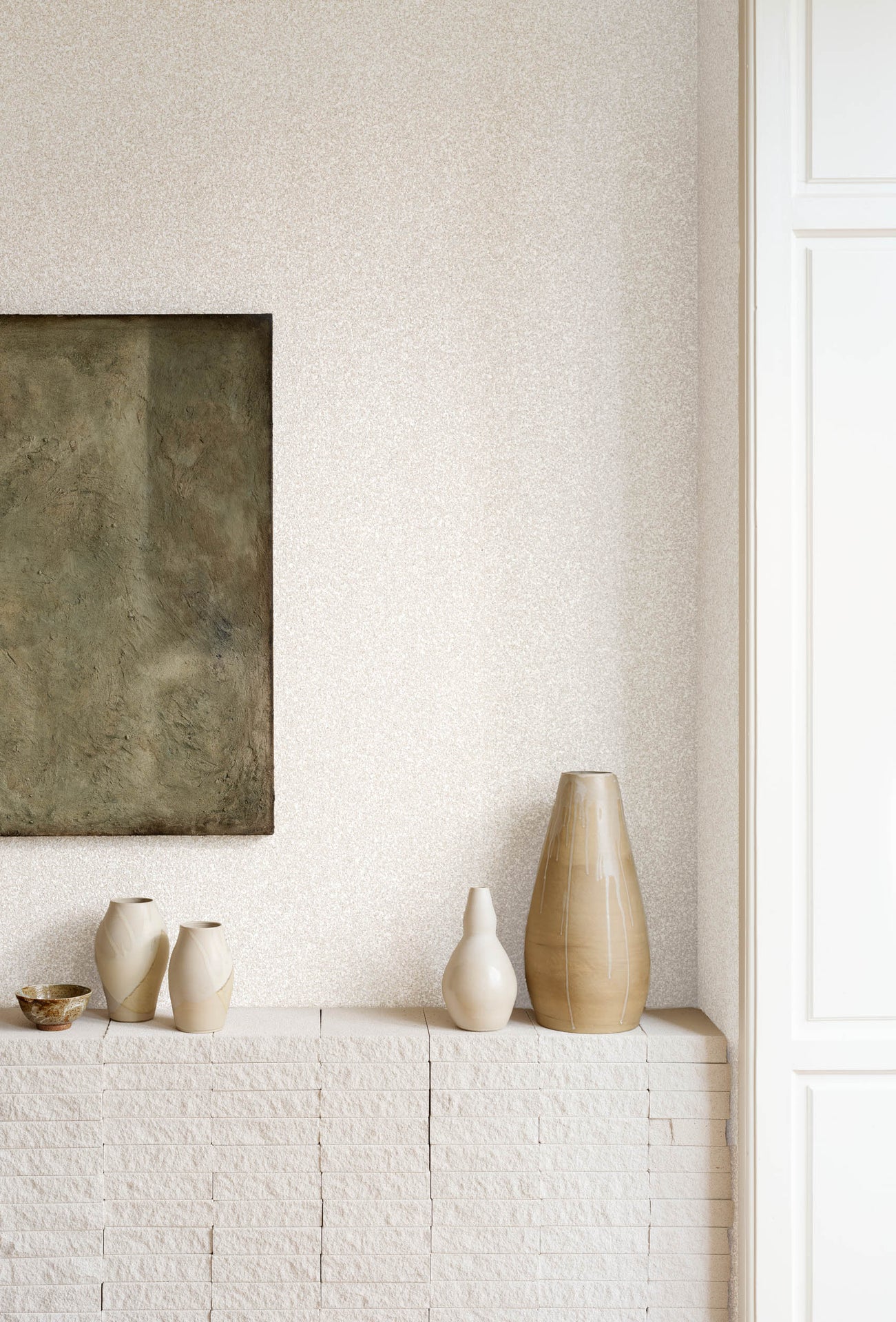 Arte Essentials Kaolin Grezzo 30385 Behang