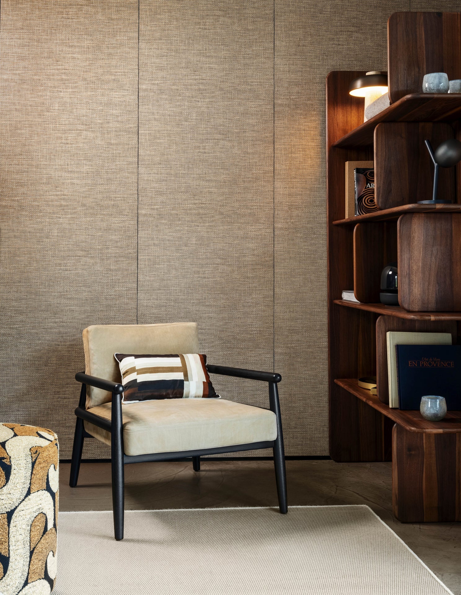 Arte Essentials Les Naturels La Raphia Tisse 26744 Behang