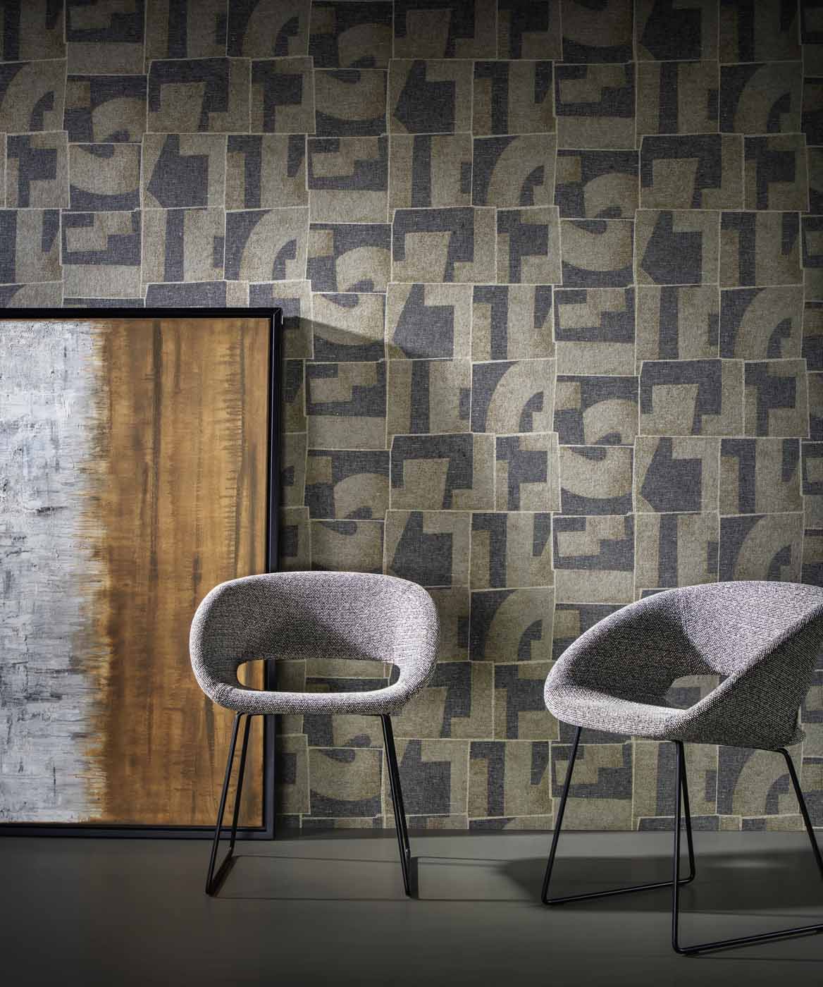 Arte Essentials Modulaire Module 53033 Behang