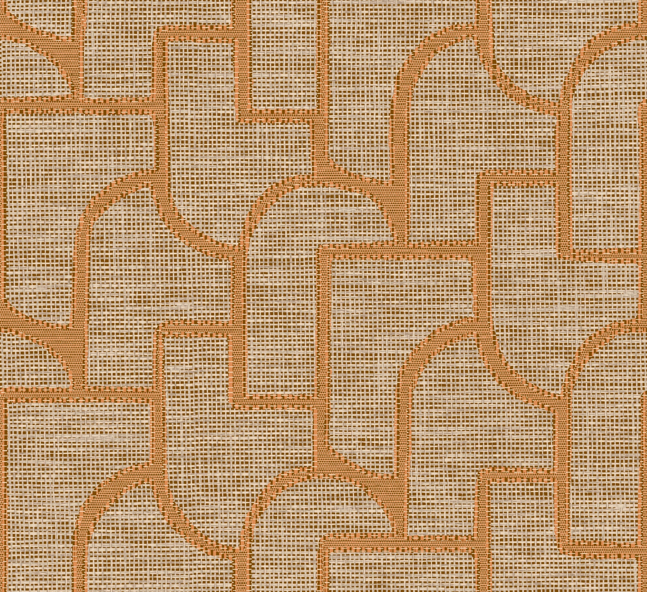 Arte Essentials Totem Esparto Iberico 18910 Behang