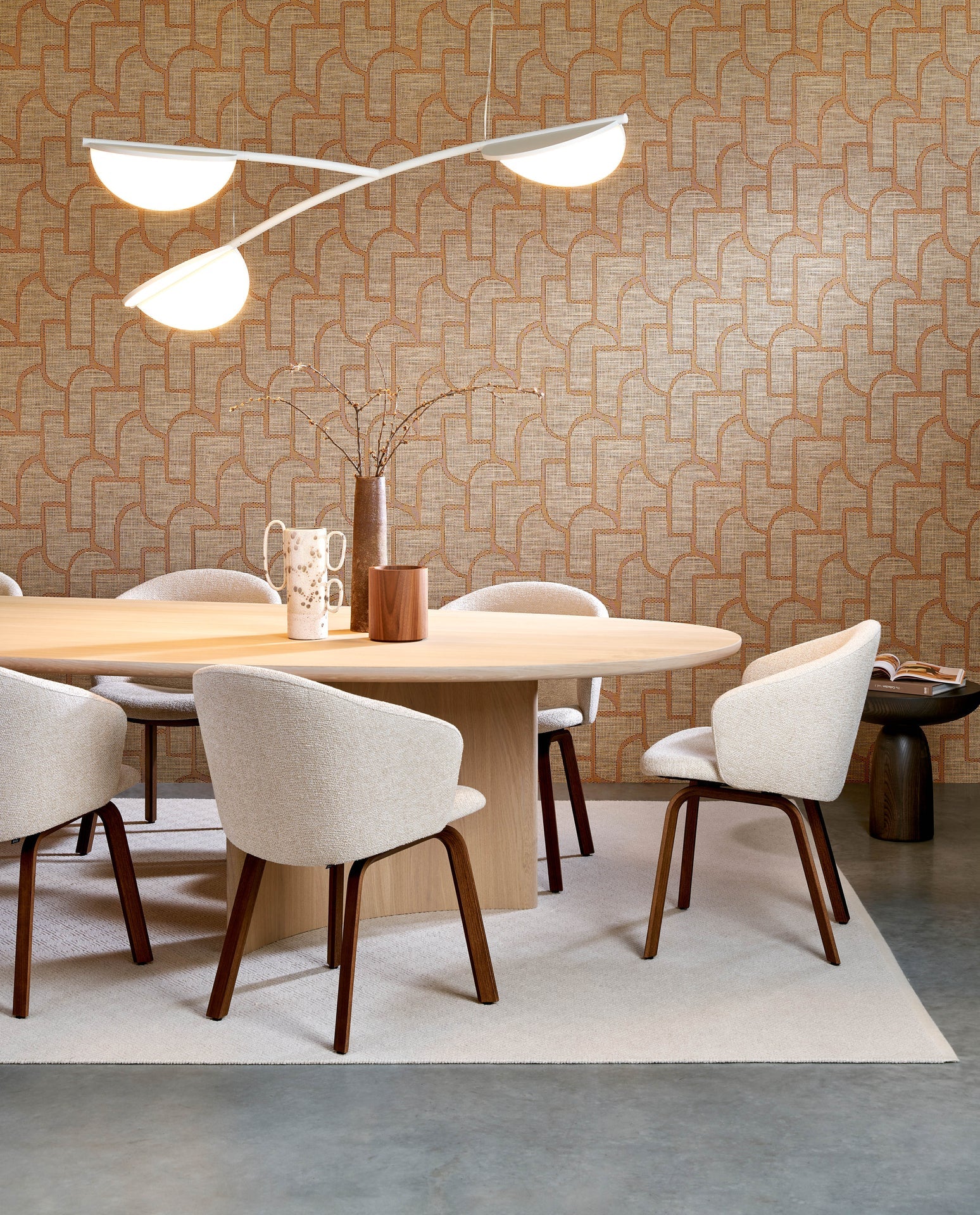 Arte Essentials Totem Esparto Iberico 18910 Behang