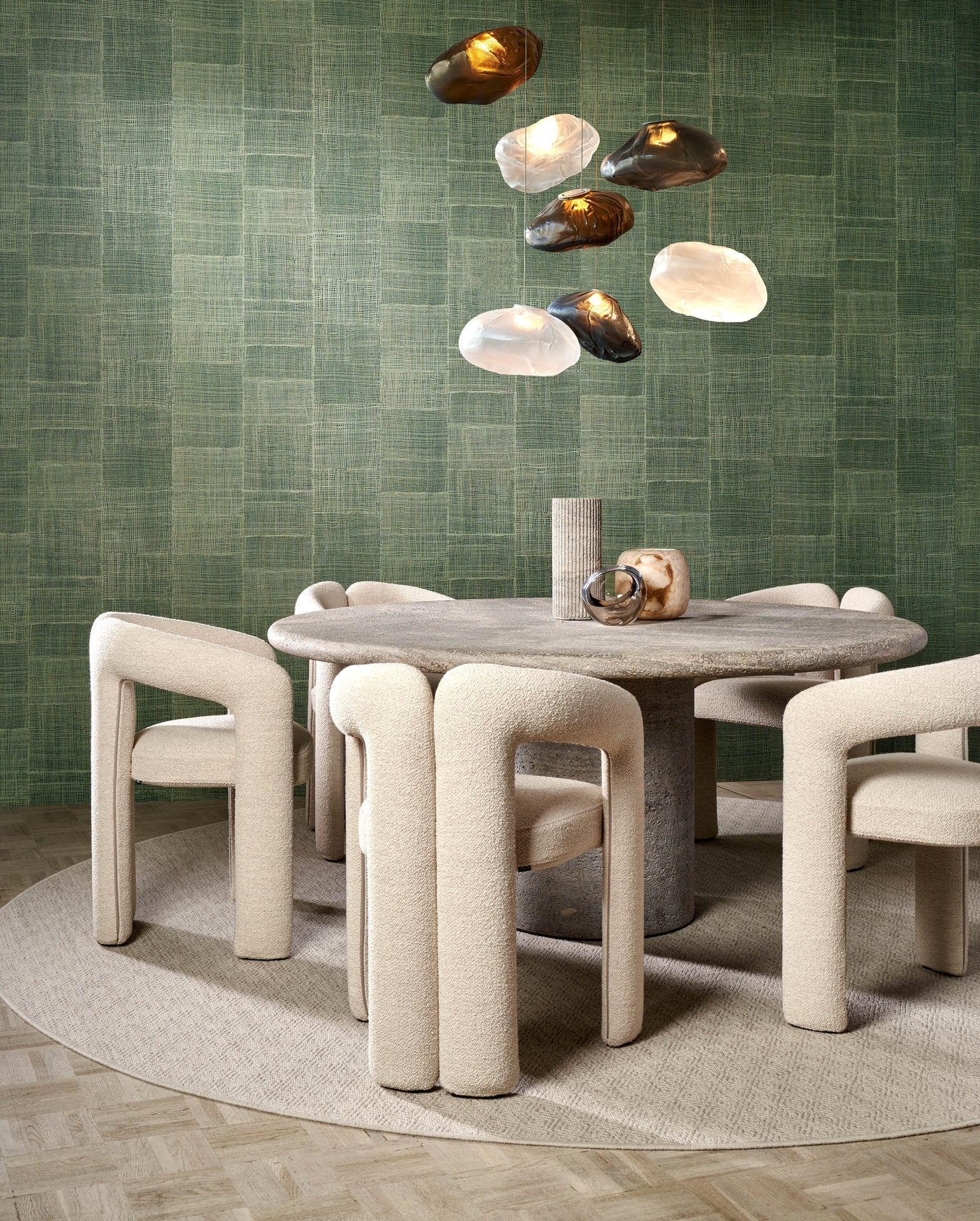 Arte Essentials Totem Rabane 18920 Behang