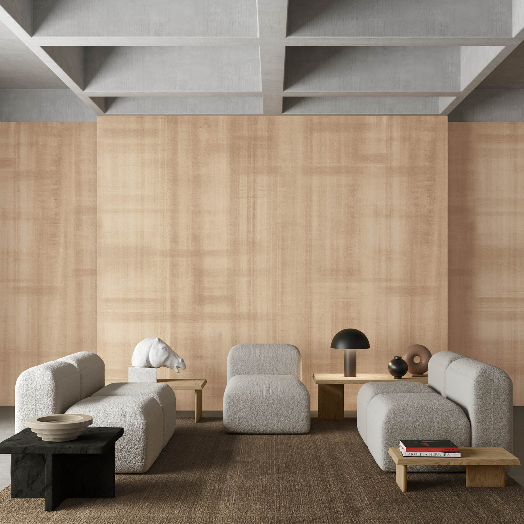 Arte Essentials Washed Linen Doudeville 59591 Behang