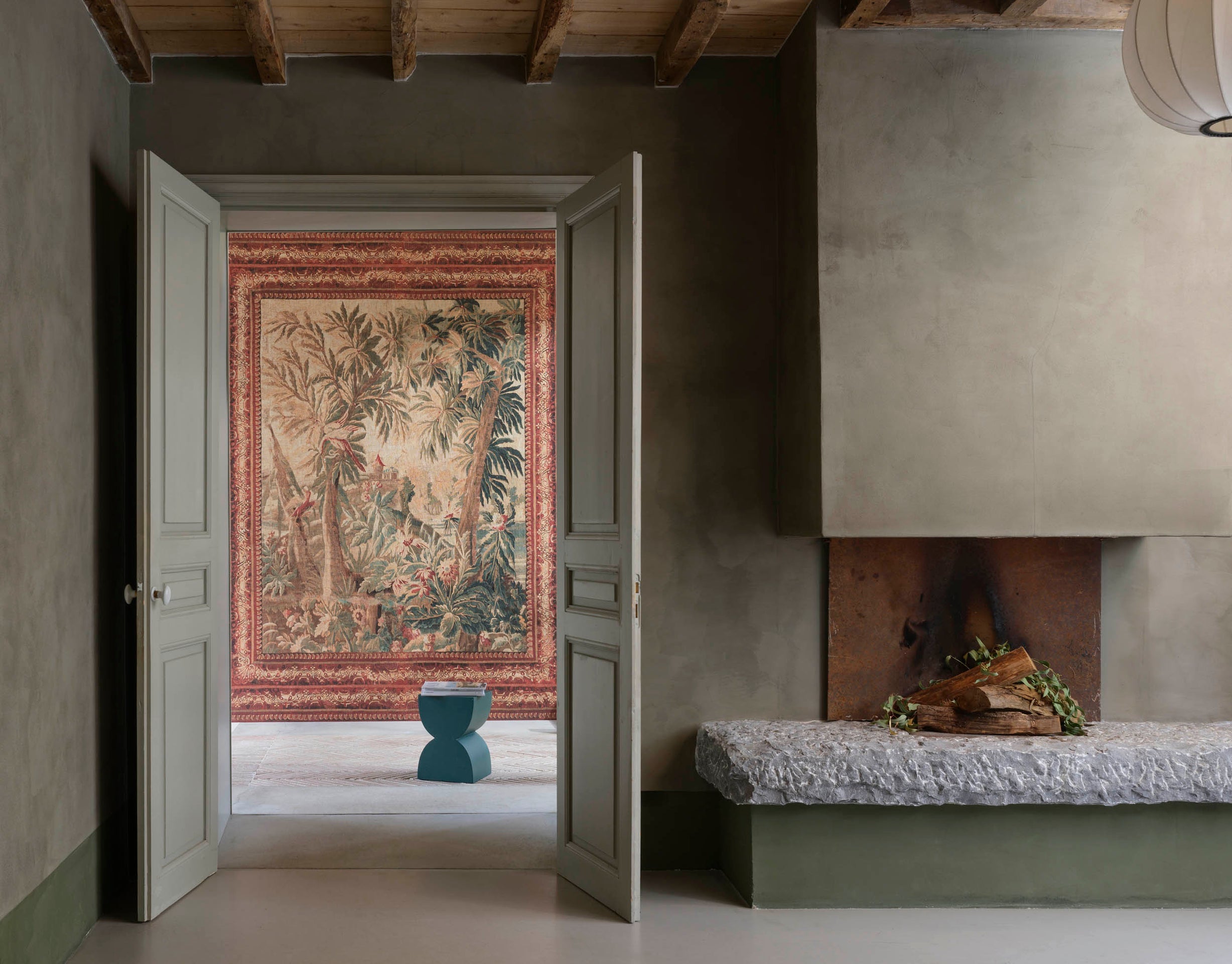 Arte Floraison 97870 Behang