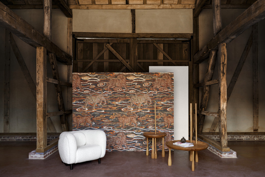 Arte Gitane Tigris 49570 Behang