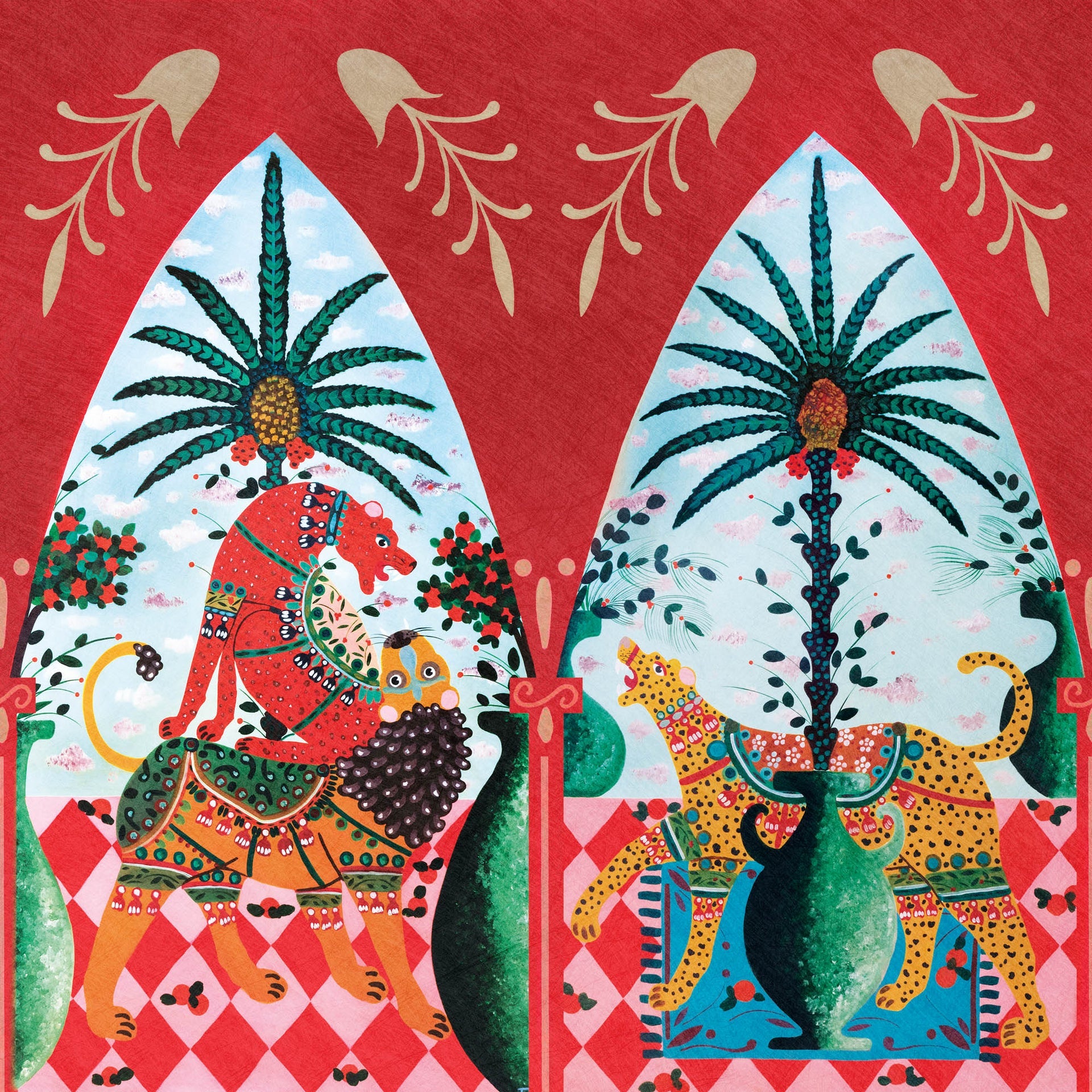 Arte Icarus Armalu - Panoramique 15750 Behang