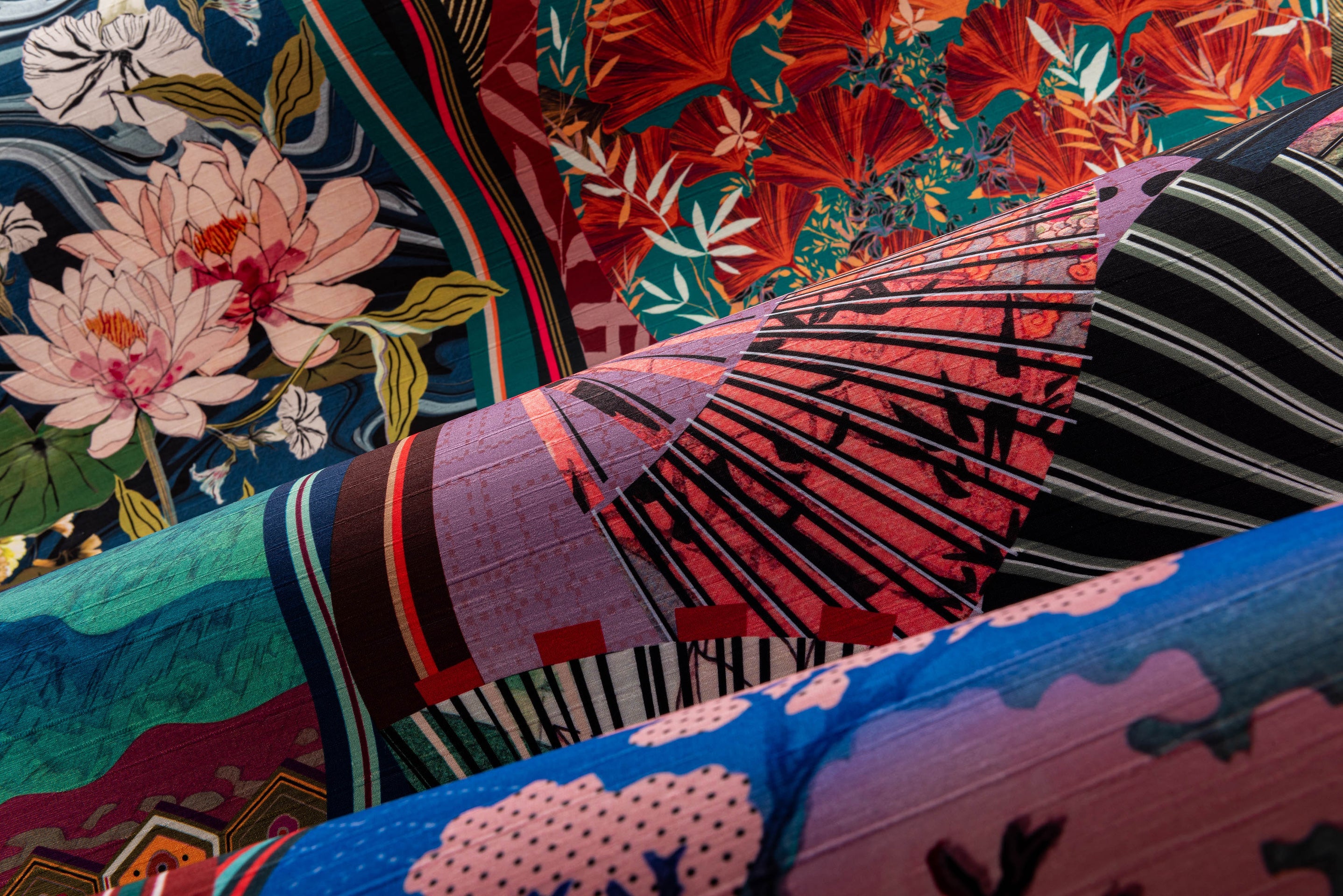 Arte Kami Kimono 87250 Behang