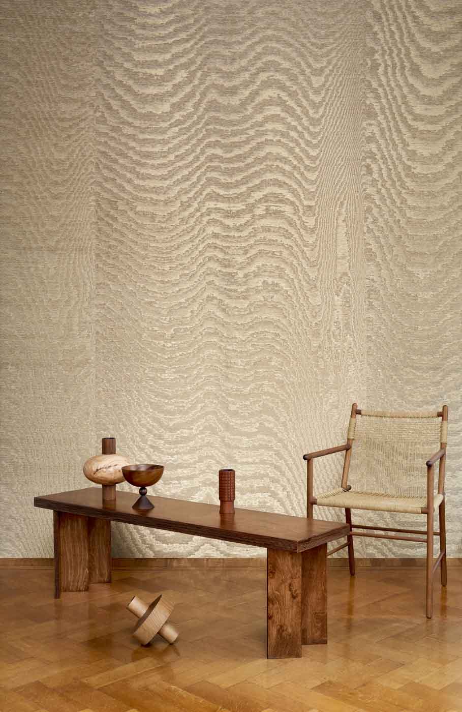 Arte Kharga Moire 15008A Behang