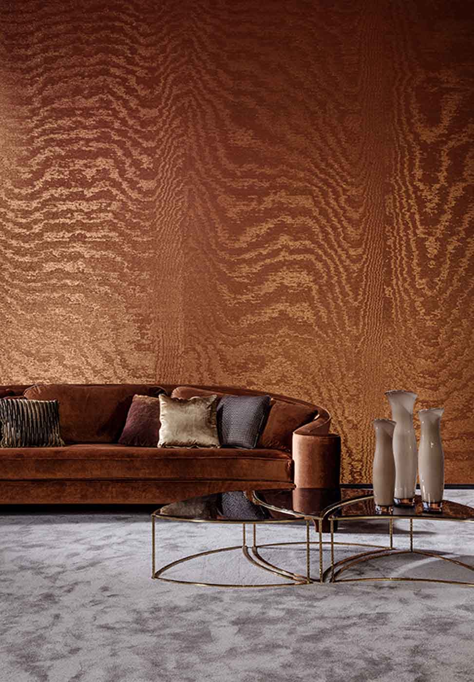 Arte Kharga Moire 15012A Behang