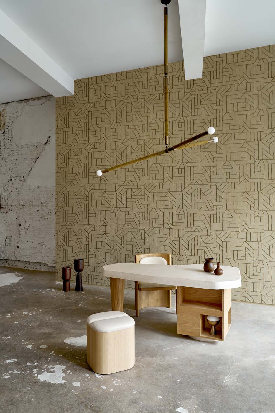 Arte Le Couturier La Derive 58501 Behang