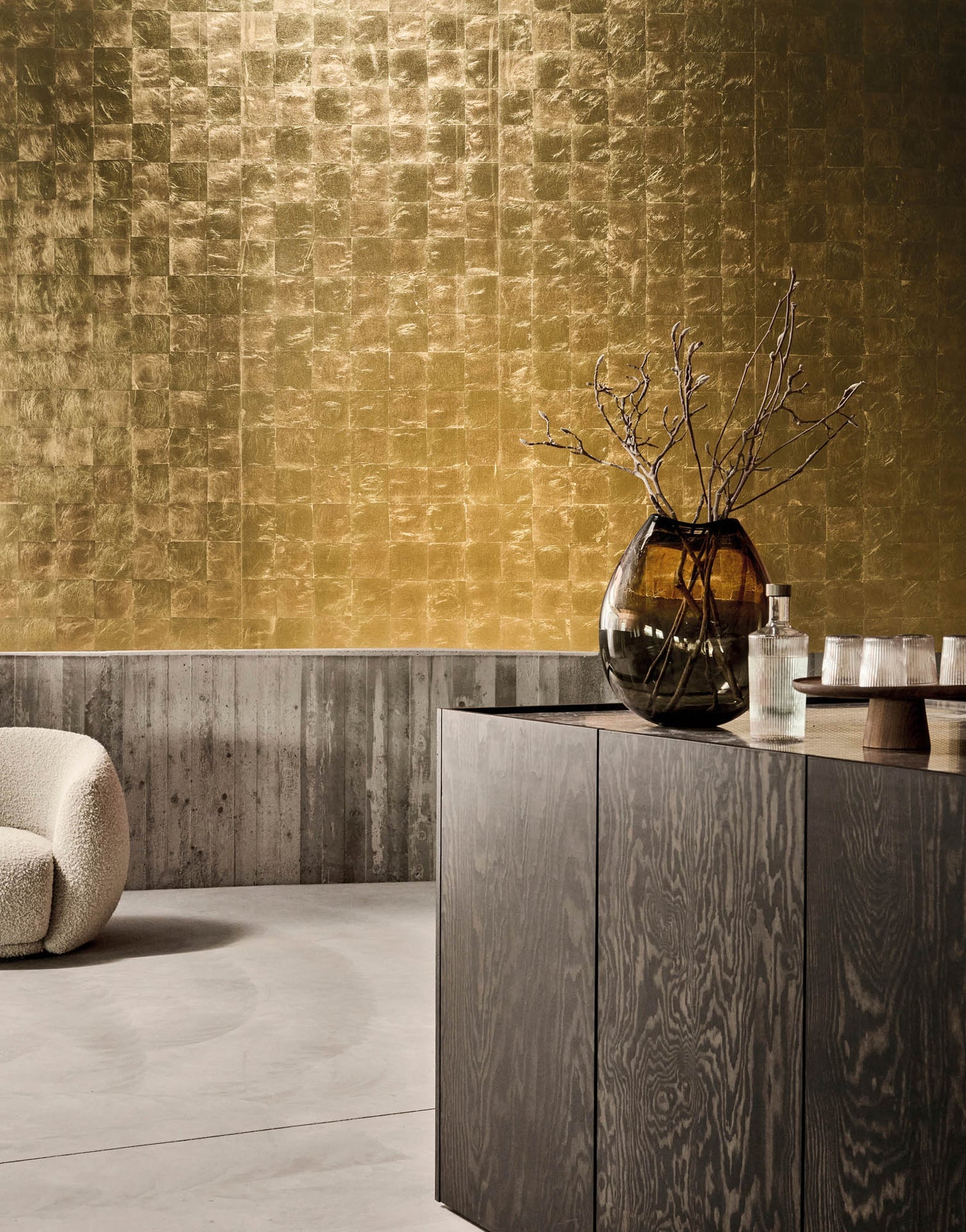 Arte Light at night Solar LAN241 Behang