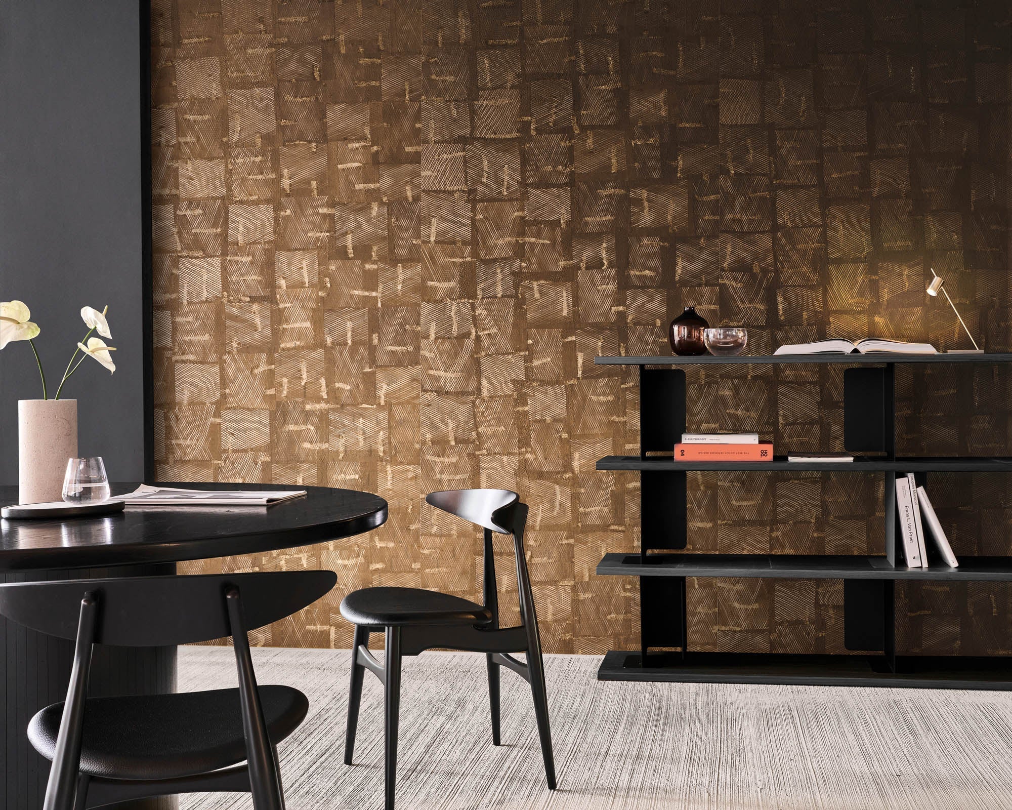 Arte Light at night Stardust LAN251 Behang