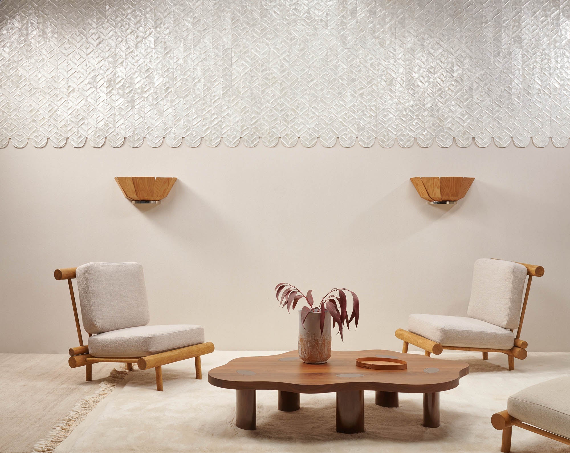 Arte Luster Abalone 70320 Behang