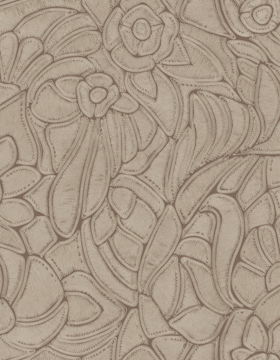 Arte Manila Flore 64542 - 1 rol beschikbaar - OUTLET