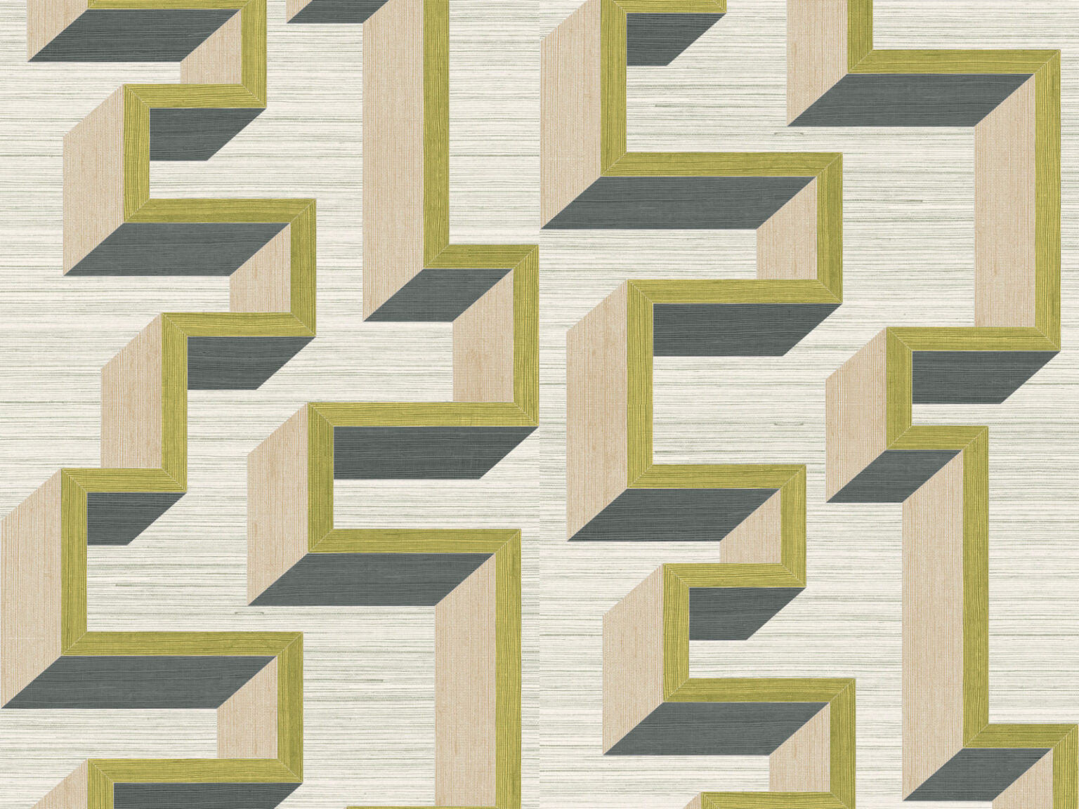 Arte Marqueterie Detour 72701 Behang