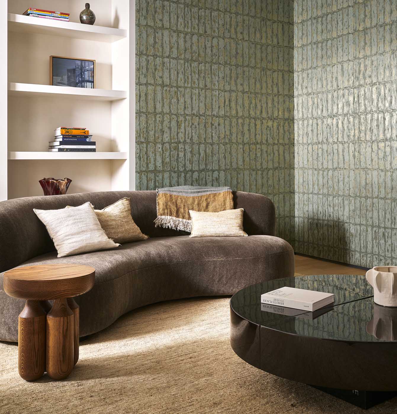 Arte Metal X Patina Chalk Stone 60120 Behang