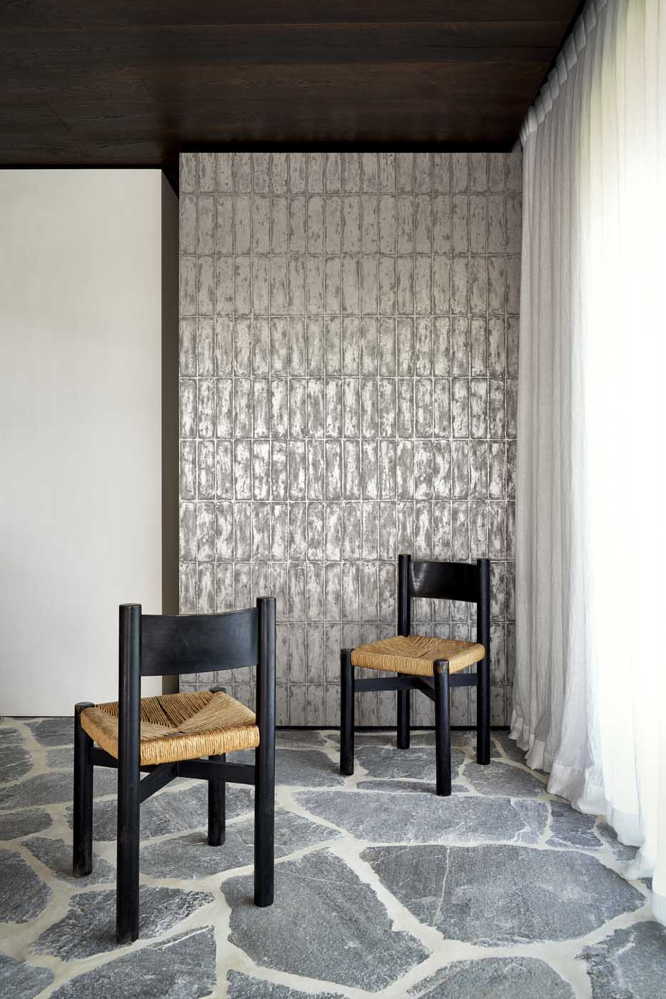 Arte Metal X Patina Chalk Stone 60124 Behang