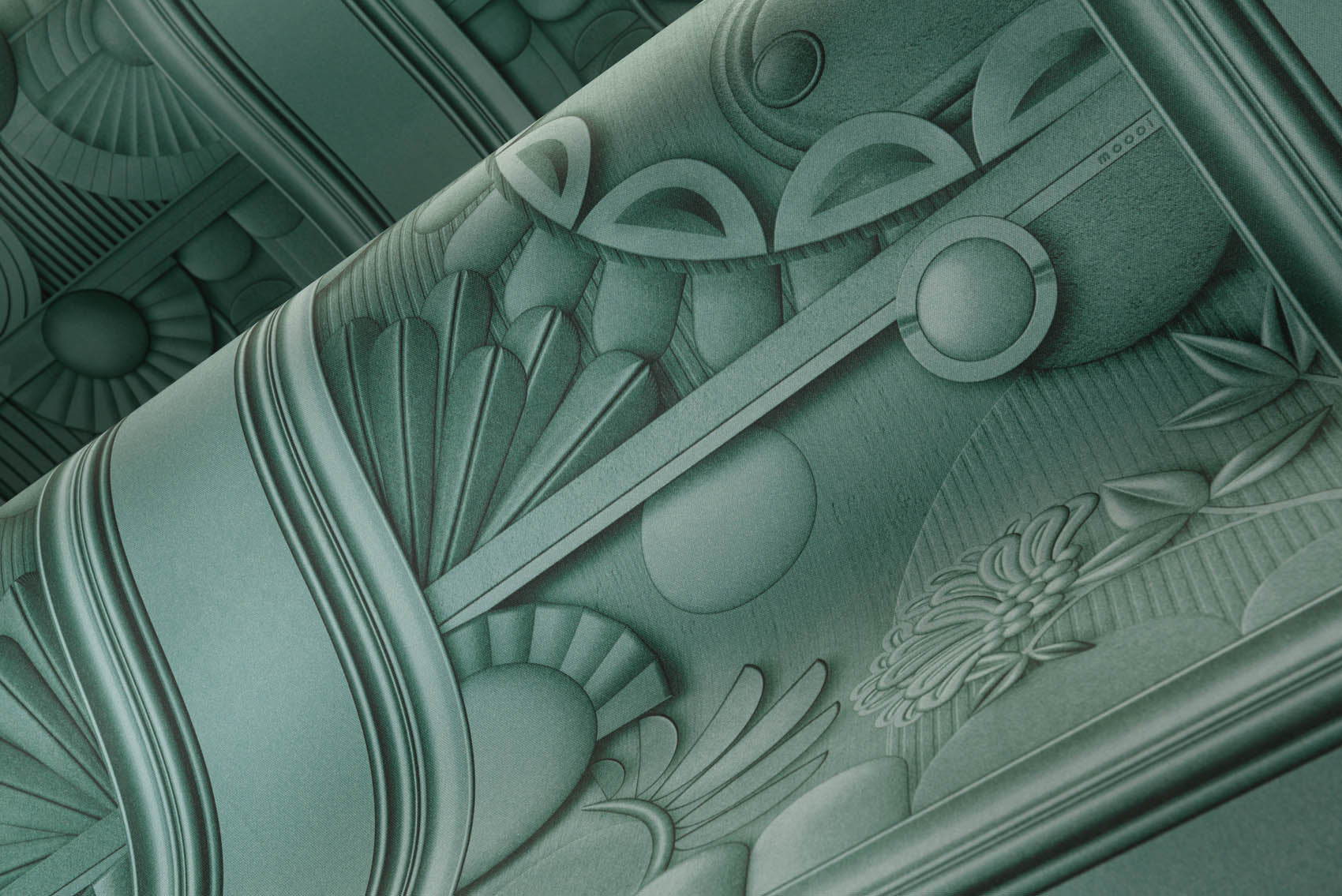 Arte Moooi Green House Greenhouse Gathering Window MO5052 Behang